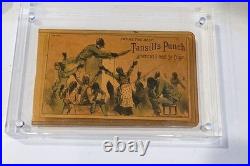1882 Tansill's Punch Cigar Trade Card Black Americana J. M. Bufford Victorian Ad