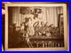 1890's Cabinet Photo Girl w PALMER COX BROWNIES Bowling Pins DOLLS Pull TOYS Dog