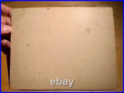 1890's Cabinet Photo Girl w PALMER COX BROWNIES Bowling Pins DOLLS Pull TOYS Dog