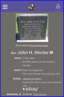 1890s Black History US Civil War 11th USCT Drummer Rev John Hector Cabinet Card 1890s Black History US Civil War 11th USCT Drummer Rev John Hector Cabinet Card