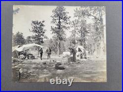 1890s Photos. Visitors Black Lady Wagon Store Mountain Views Colorado, California