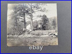 1890s Photos. Visitors Black Lady Wagon Store Mountain Views Colorado, California