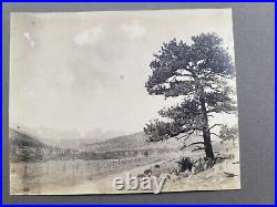 1890s Photos. Visitors Black Lady Wagon Store Mountain Views Colorado, California