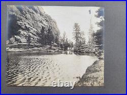 1890s Photos. Visitors Black Lady Wagon Store Mountain Views Colorado, California