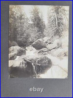 1890s Photos. Visitors Black Lady Wagon Store Mountain Views Colorado, California