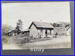 1890s Photos. Visitors Black Lady Wagon Store Mountain Views Colorado, California