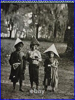 1895 High Grade Black Americana Antique Photo Playing Cards Historic Game Single