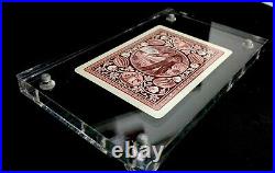 1895 High Grade Black Americana Antique Photo Playing Cards Historic Game Single