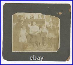 1896-1912 Cabinet Photo Black Americana Republican Club Of Carlisle, Pa. Banner