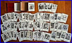 1897 Black Americana COMPLETE 52 CARD DECK IN DIXIE-LAND GAME Fireside Co. NR