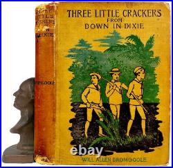 1898 WHITE CRACKERS IN DIXIE Civil War BLACK AMERICANA South Slavery CONFEDERATE