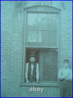 1900 KNOXVILLE TENNESSEE Cabinet Card HORSE SHOEING Wikoff Brothers Identified