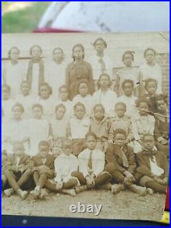 1900s African american school Photo from Mississippi Delta