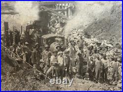 1900s Roanoke VA Norfolk & Western Princeton West Railroad Crew African American