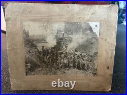 1900s Roanoke VA Norfolk & Western Princeton West Railroad Crew African American