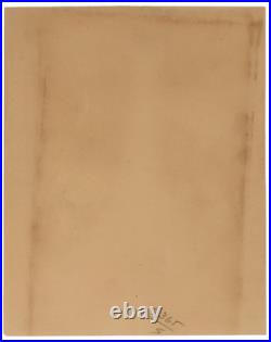 1900s Young African American Woman with Pearls Sepia Portrait Photo