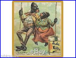 1902 Duke's Mixture Tobacco Black Americana Ad NEW! Refrigerator Magnet