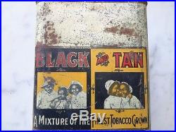 1904 BLACK AMERICANA SPRIGGS SMOKING TOBACCO TIN. Joplin Missouri
