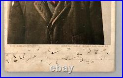 1905 BUZZARD PETE Postcard Shorthand Mail-Art Univ of Virginia Black Americana