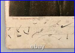 1905 BUZZARD PETE Postcard Shorthand Mail-Art Univ of Virginia Black Americana