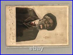 1905 BUZZARD PETE Postcard Shorthand Mail-Art Univ of Virginia Black Americana