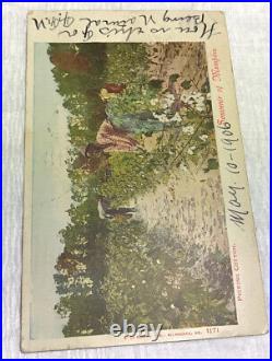 1906 Americana Post Card