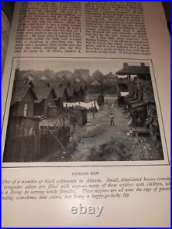 1907ATLANTA RACE RIOTTHE AMERICAN MAGAZINEPRE 1st EdFOLLOWING THE COLOR LINE