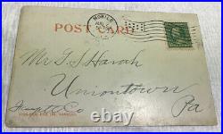 1909 Americana Post Card