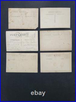 1910-30 antique AFRICAN AMERICAN PHOTOS rppc FAMILY PORTRAITS lot of 13 1910-30 antique AFRICAN AMERICAN PHOTOS rppc FAMILY PORTRAITS lot of 13