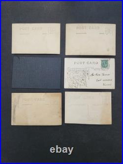 1910-30 antique AFRICAN AMERICAN PHOTOS rppc FAMILY PORTRAITS lot of 13