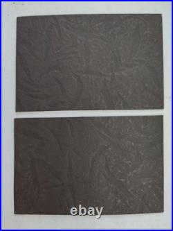 1910-30 antique AFRICAN AMERICAN PHOTOS rppc FAMILY PORTRAITS lot of 13