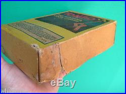 1910 Ferdinand Strauss TOMBO Alabama Coon Jigger Windup Tin Toy BOX ONLY