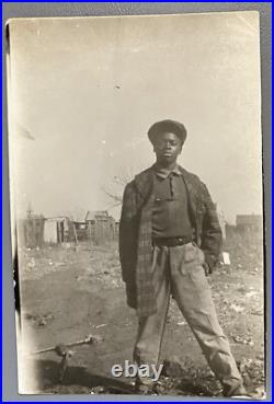 1910s-20s Old West Negro League Baseball Prague OK Territory LHP Elex Battle Pic 1910s-20s Old West Negro League Baseball Prague OK Territory LHP Elex Battle Pic