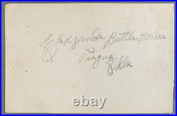 1910s-20s Old West Negro League Baseball Prague OK Territory LHP Elex Battle Pic 1910s-20s Old West Negro League Baseball Prague OK Territory LHP Elex Battle Pic