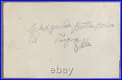 1910s-20s Old West Negro League Baseball Prague OK Territory LHP Elex Battle Pic