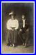 1910s African American Affluence Studio Portrait RPPC Photo