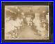 1910s African American Black Barbershop Bath House Signs Photo