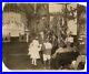 1910s African American Black Church Christmas Tree & Children Press Photo