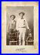 1910s African American Men Affluence Portrait with Pit Bull Dogs Studio Photo