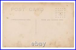 1910s African American Mother with Children Studio RPPC Photo