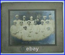 1910s African American Photo Utopia Nurses John Wesley A. M. E. Z Church Pittsburgh