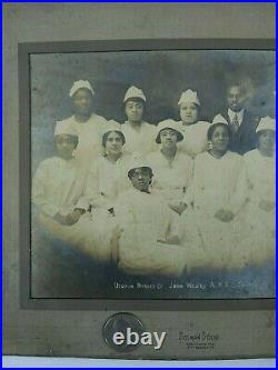 1910s African American Photo Utopia Nurses John Wesley A. M. E. Z Church Pittsburgh
