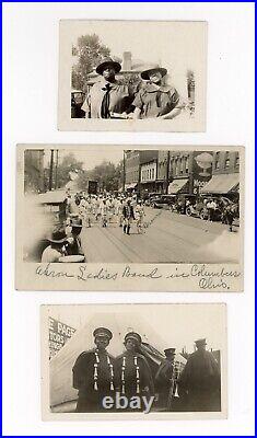 1910s African American Womens BPOE Cleveland OH Elks Society Photos (14)