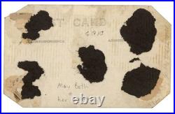 1910s Compelling African American Brother & Sister Studio RPPC Photo