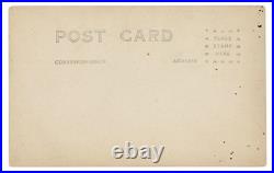 1910s Exceptional African American Father & Son Studio RPPC Photo