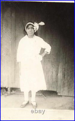 1910s RPPC African American Woman Portrait Vernacular Photography AZO Black rare 1910s RPPC African American Woman Portrait Vernacular Photography AZO Black rare