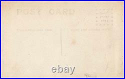 1910s RPPC African American Woman Portrait Vernacular Photography AZO Black rare