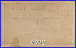 1910s Stylish African American Kentucky Woman Portrait RPPC Photo