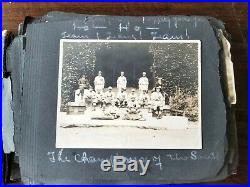 1917 African American Atlanta University Photo Album Champion Baseball Team