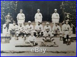 1917 African American Atlanta University Photo Album Champion Baseball Team
